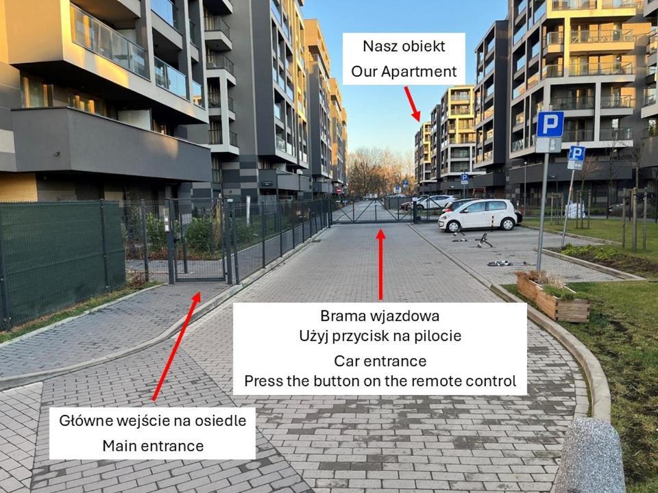 Apartament Nenufar Cracow Garden Parter Free Darmowy Parking Ogrod Netflix Klimatyzacja