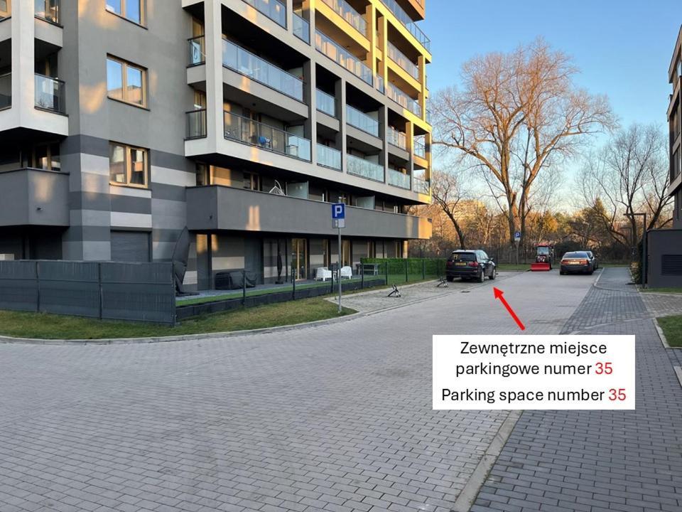 Nenufar Cracow Garden Parter Free Darmowy Parking Ogrod Netflix Klimatyzacja * Kraków
