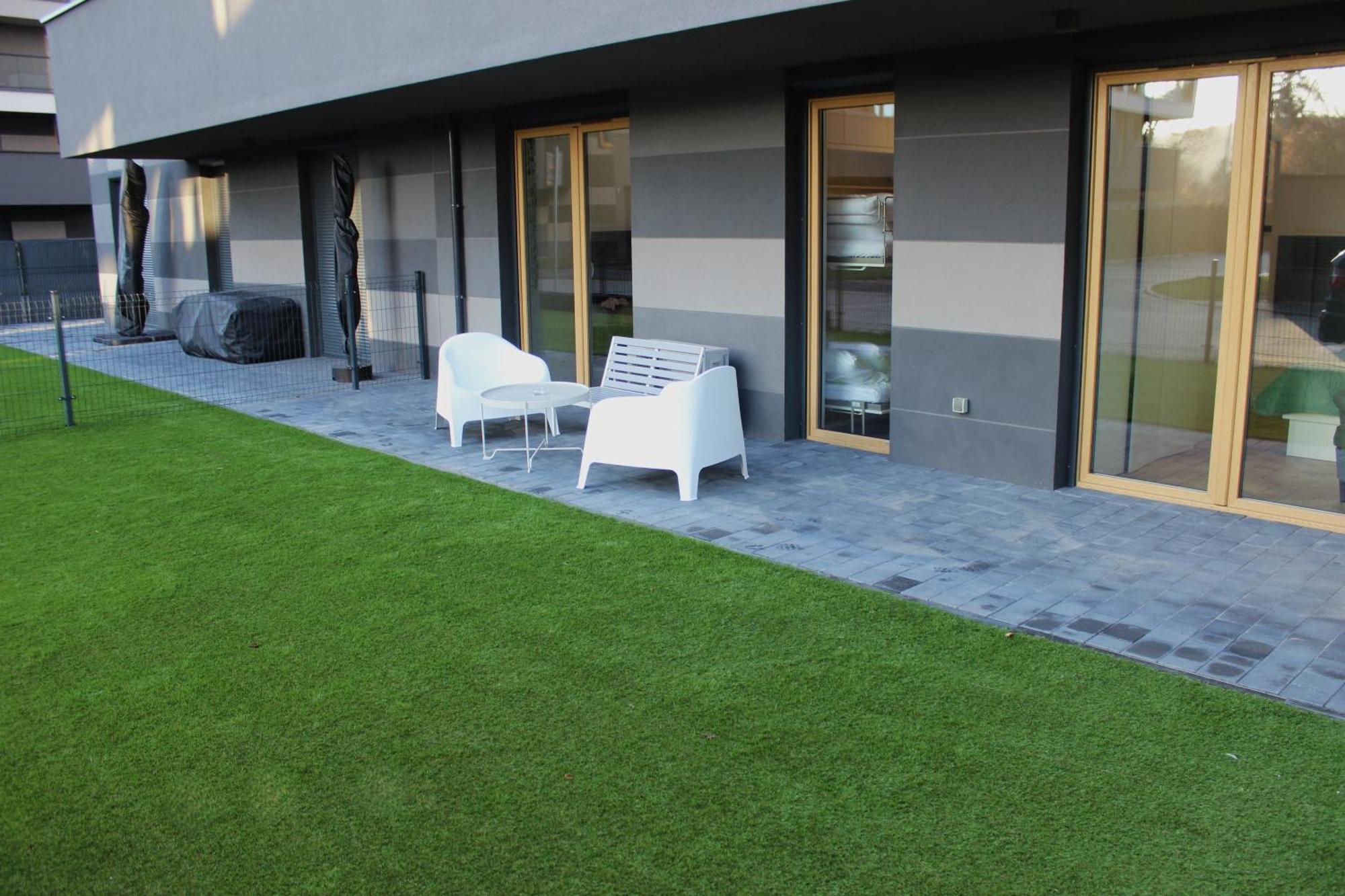 Apartament Nenufar Cracow Garden Parter Free Darmowy Parking Ogrod Netflix Klimatyzacja
