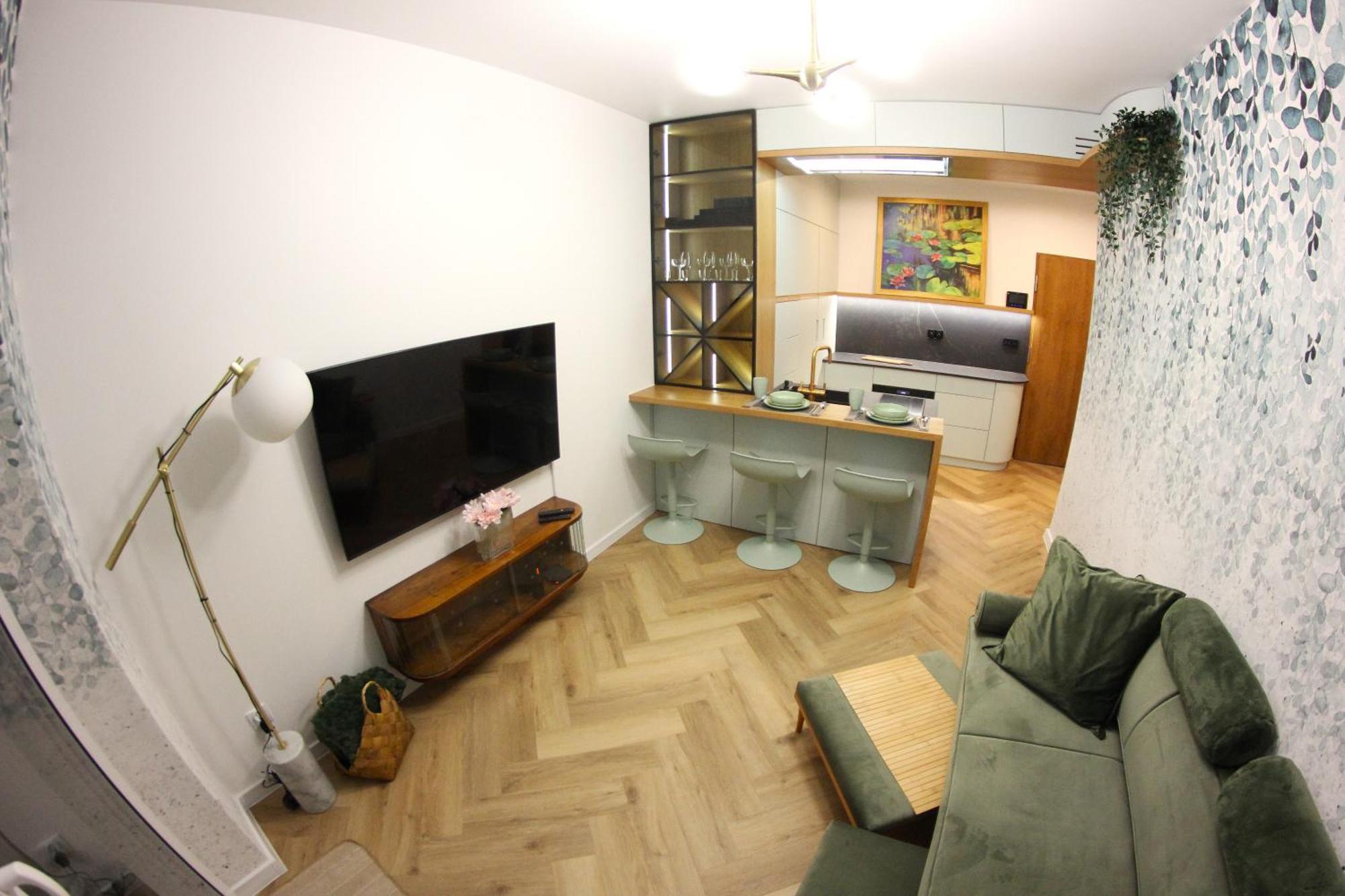 Nenufar Cracow Garden Parter Free Darmowy Parking Ogrod Netflix Klimatyzacja * Kraków