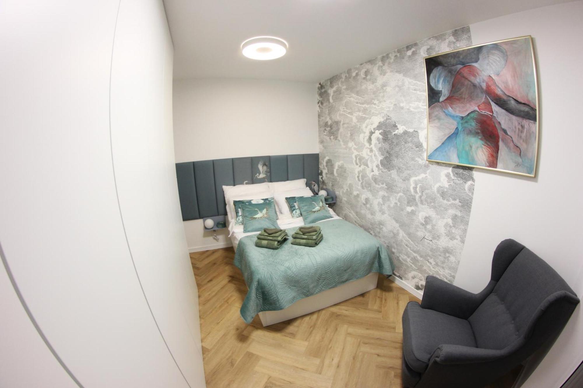 Apartament Nenufar Cracow Garden Parter Free Darmowy Parking Ogrod Netflix Klimatyzacja Kraków