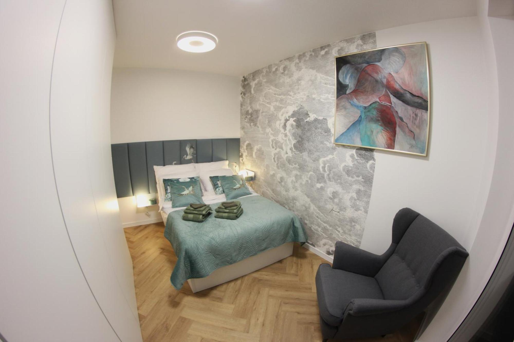 Apartament Nenufar Cracow Garden Parter Free Darmowy Parking Ogrod Netflix Klimatyzacja
