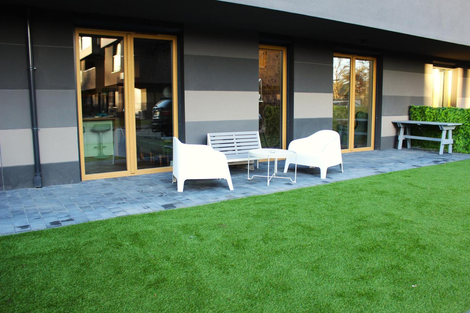 Nenufar Cracow Garden Parter Free Darmowy Parking Ogrod Netflix Klimatyzacja Apartament *