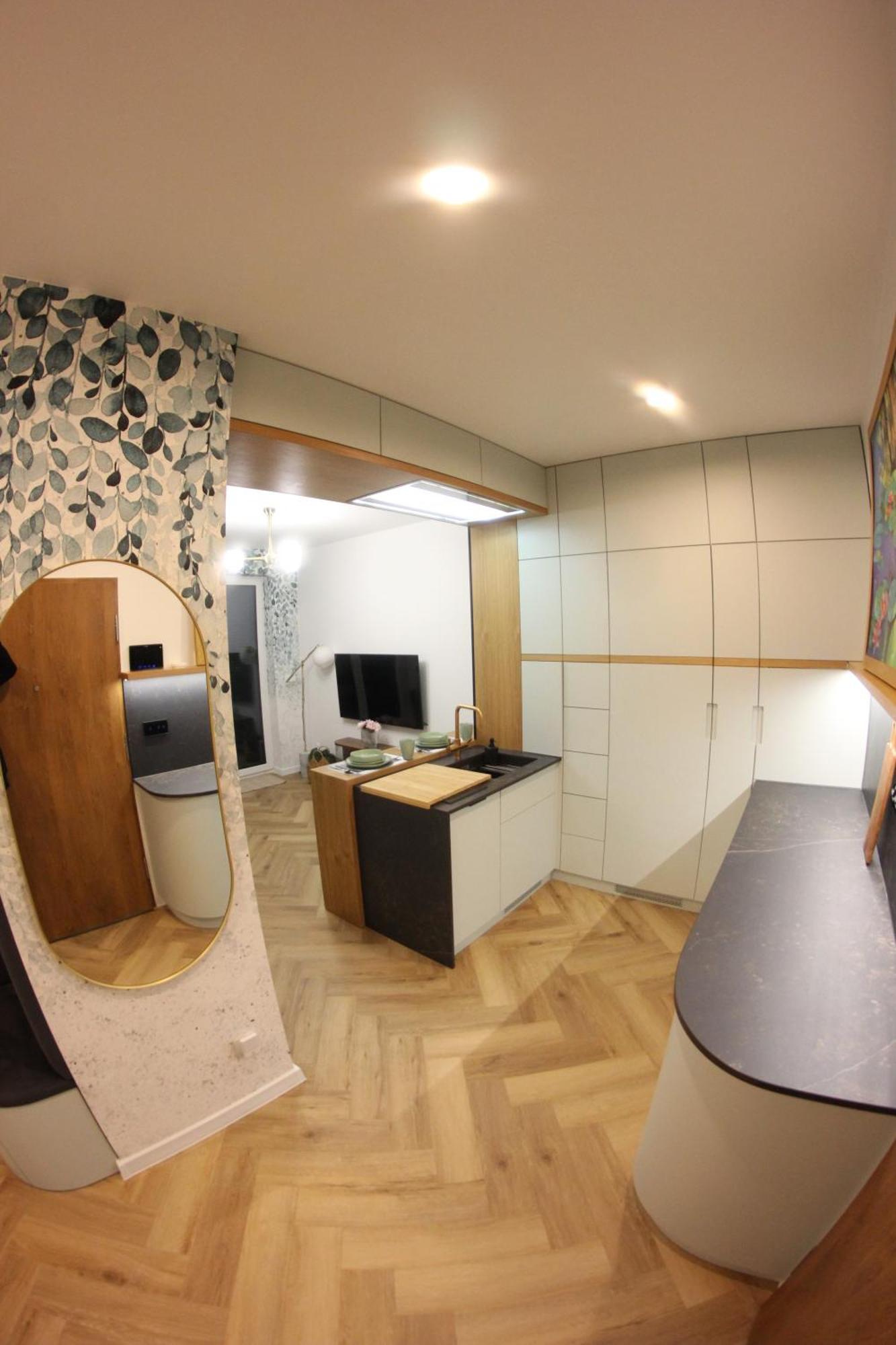 Nenufar Cracow Garden Parter Free Darmowy Parking Ogrod Netflix Klimatyzacja Apartament