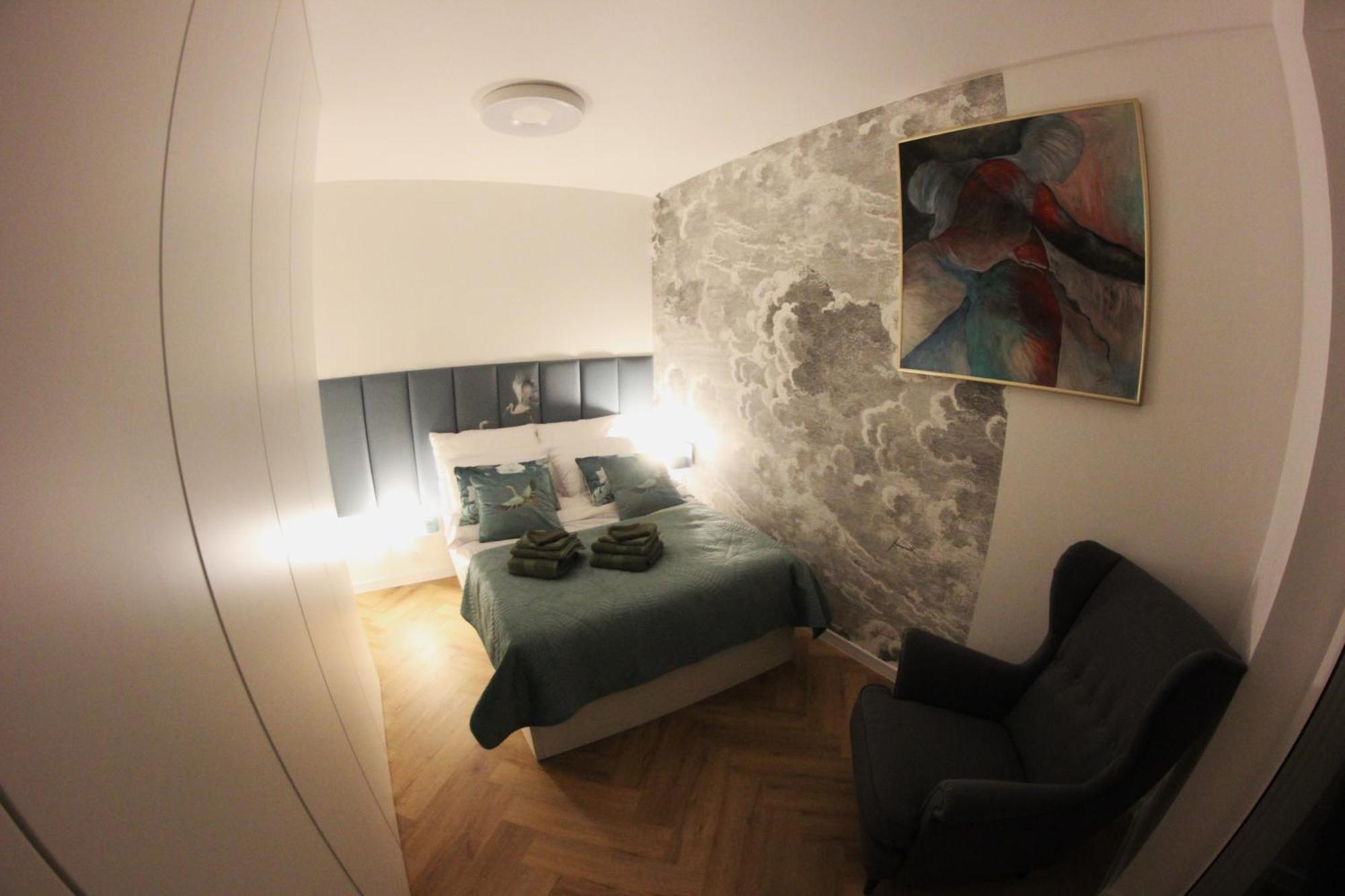 Apartament Nenufar Cracow Garden Parter Free Darmowy Parking Ogrod Netflix Klimatyzacja *