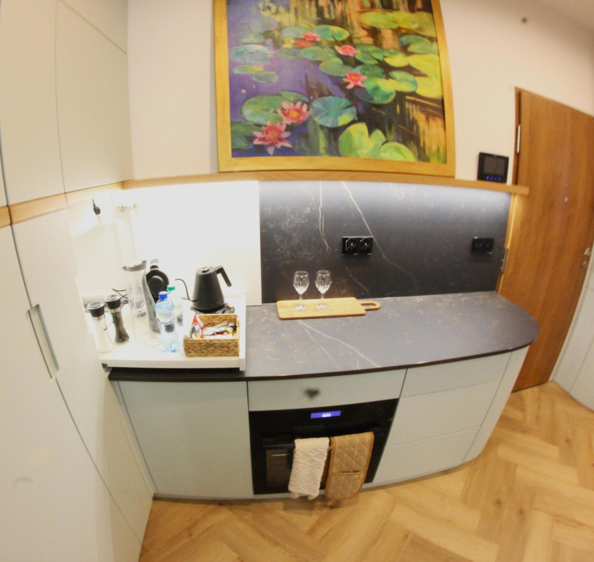 Nenufar Cracow Garden Parter Free Darmowy Parking Ogrod Netflix Klimatyzacja * Kraków