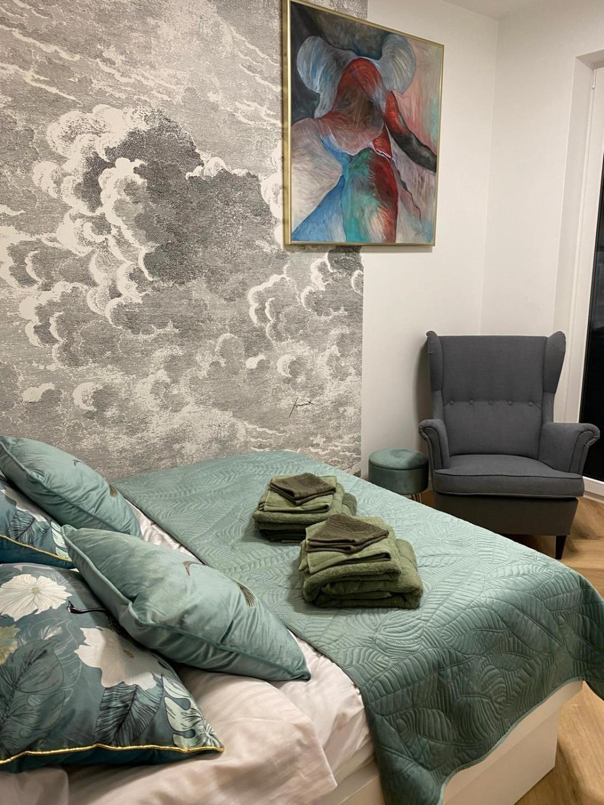 Nenufar Cracow Garden Parter Free Darmowy Parking Ogrod Netflix Klimatyzacja Apartament *